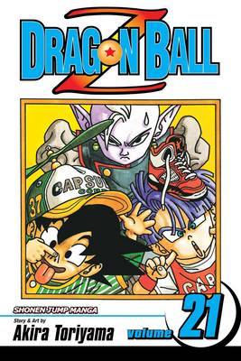 Book cover for Dragon Ball Z, Vol. 21