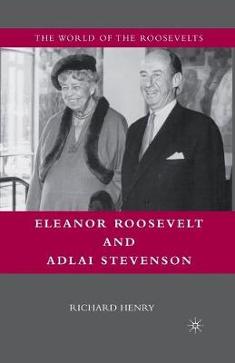 Book cover for Eleanor Roosevelt and Adlai Stevenson