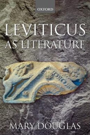 Cover of Leviticus as Literature