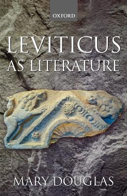 Book cover for Leviticus as Literature