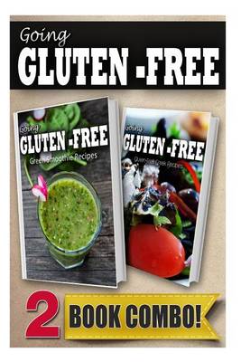 Book cover for Gluten-Free Green Smoothie Recipes and Gluten-Free Greek Recipes