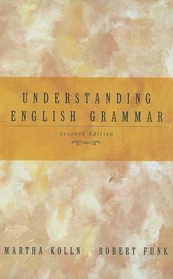 Book cover for Understanding English Grammar