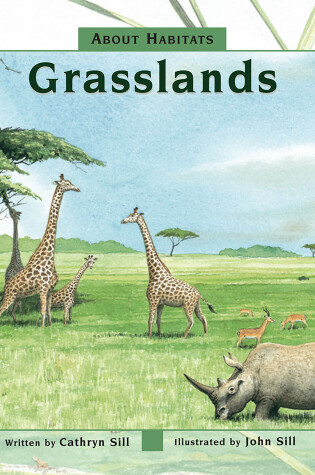 Cover of About Habitats: Grasslands