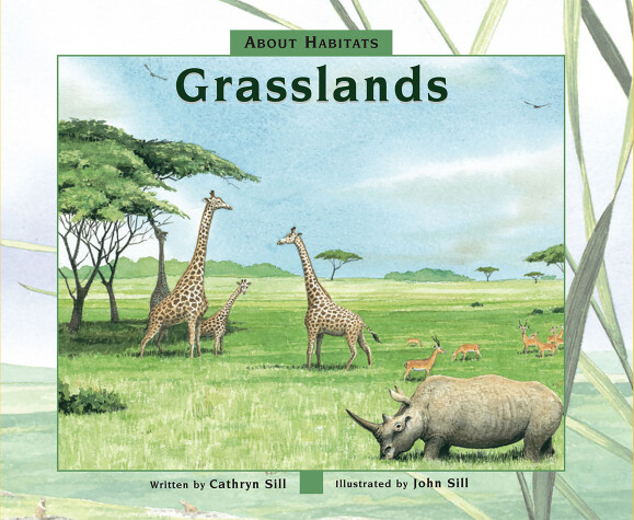 Book cover for About Habitats: Grasslands