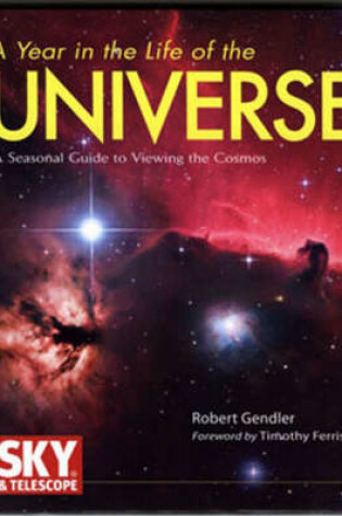 Cover of A Year in the Life of the Universe