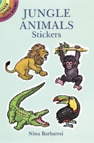 Cover of Jungle Animals Stickers