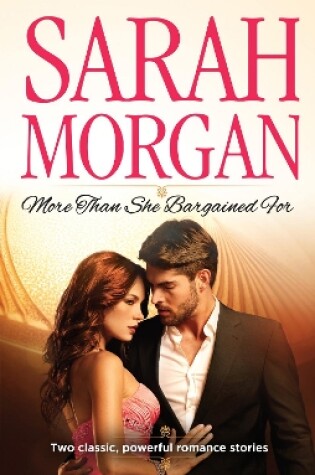 Cover of More Than She Bargained For/The Prince's Waitress Wife/Powerful Greek, Unworldly Wife