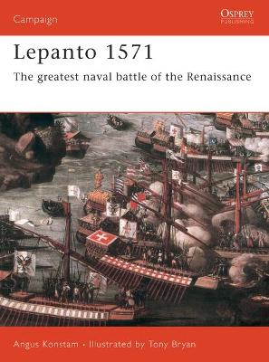 Book cover for Lepanto 1571