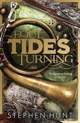 Book cover for Foul Tide's Turning