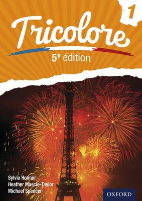 Cover of Tricolore 5e édition: Evaluation Pack 1