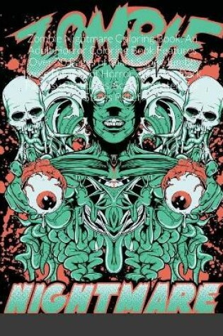Cover of Zombie Nightmare Coloring Book