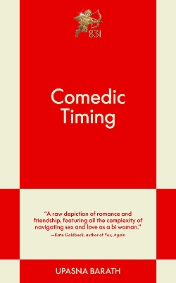 Book cover for Comedic Timing