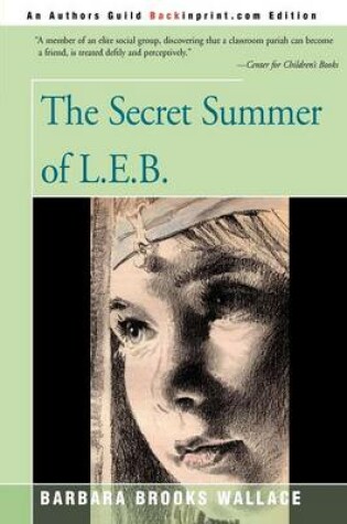 Cover of The Secret Summer of L.E.B.