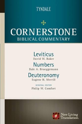 Book cover for Leviticus, Numbers, Deuteronomy