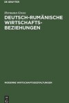 Book cover for Deutsch-Rum�nische Wirtschaftsbeziehungen