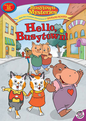 Cover of Hello, Busytown!