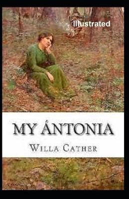 Book cover for My Ántonia Illustrated