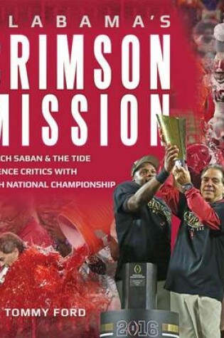 Cover of Alabama's Crimson Mission