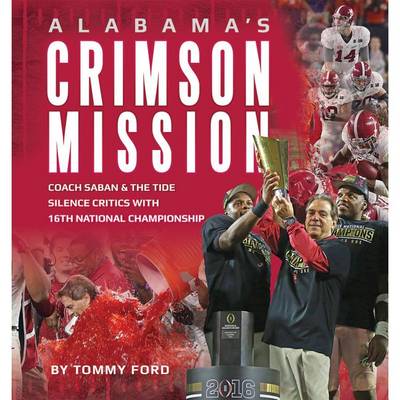 Book cover for Alabama's Crimson Mission