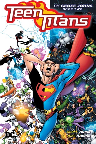 Cover of Teen Titans by Geoff Johns Book Two
