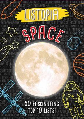 Book cover for Listopia: Space