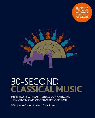 Book cover for 30-Second Classical Music