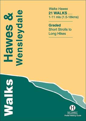 Book cover for Walks Hawes and Wensleydale