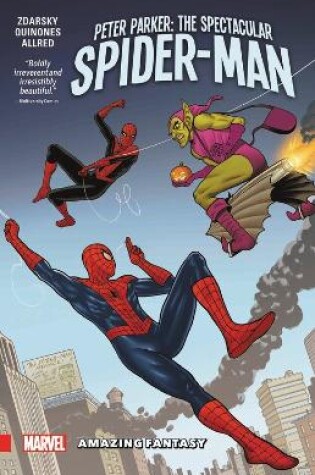 Cover of Peter Parker: The Spectacular Spider-man Vol. 3 - Amazing Fantasy