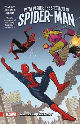 Book cover for Peter Parker: The Spectacular Spider-Man Vol. 3 - Amazing Fantasy