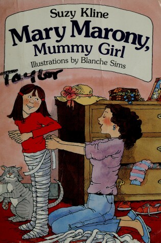 Cover of Mary Marony and the Mummy Girl