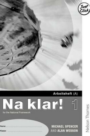 Cover of Na Klar! 1 Arbeitsheft B Higher