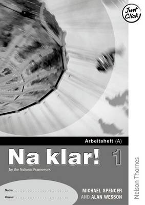 Book cover for Na Klar! 1 Arbeitsheft B Higher