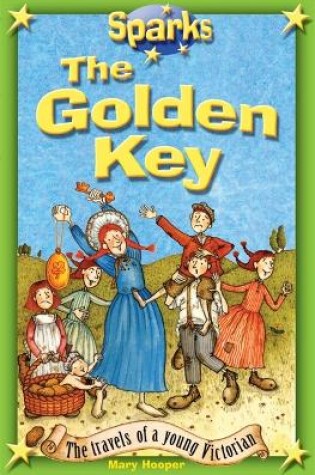 Cover of Travels of a Young Victorian The Golden Key