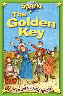 Book cover for Travels of a Young Victorian The Golden Key