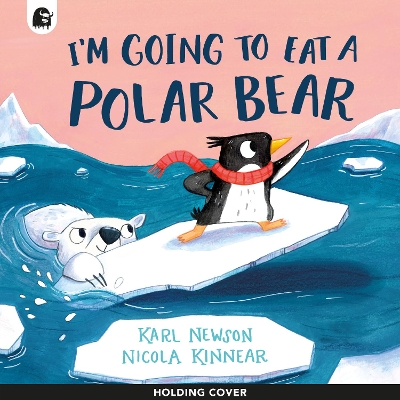 Book cover for I'm Going to Eat a Polar Bear