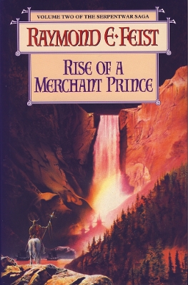 Book cover for Rise of a Merchant Prince