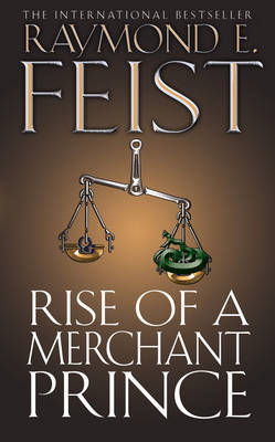 Book cover for Rise of a Merchant Prince