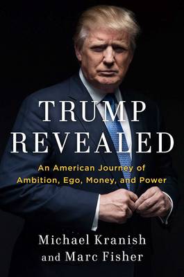 Book cover for Trump Revealed