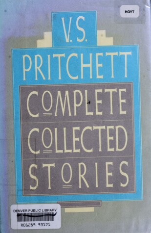 Book cover for Complete Collected Stories