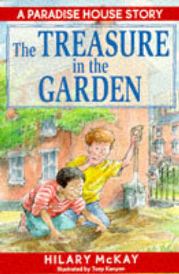 Cover of The Treasure in the Garden