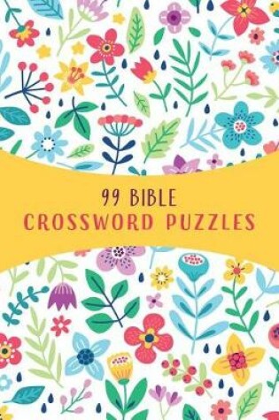 Cover of 99 Bible Crossword Puzzles