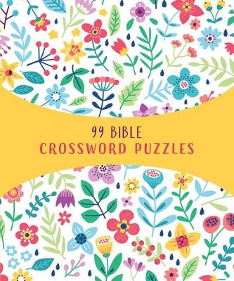 Book cover for 99 Bible Crossword Puzzles