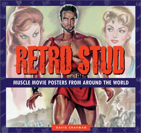 Book cover for Retro Stud: Muscle Movie Posters from around the World