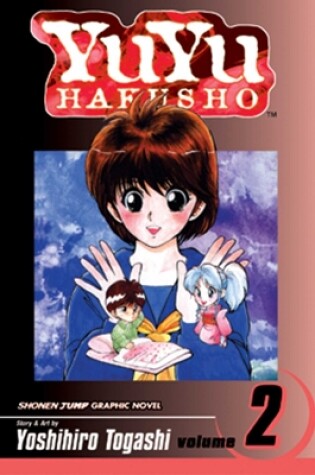 Cover of YuYu Hakusho, Vol. 2