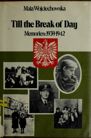 Cover of Till the Break of Day