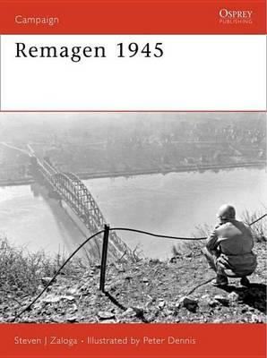 Book cover for Remagen 1945