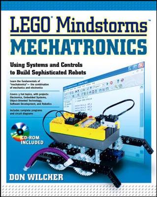 Book cover for LEGO Mindstorms Mechatronics