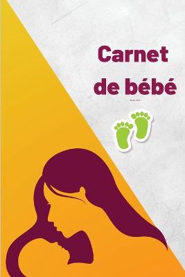 Book cover for Carnet de bebe