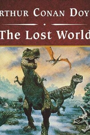 Cover of The Lost World, with eBook