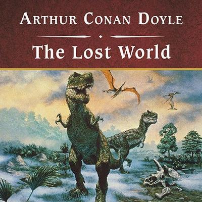 Book cover for The Lost World, with eBook